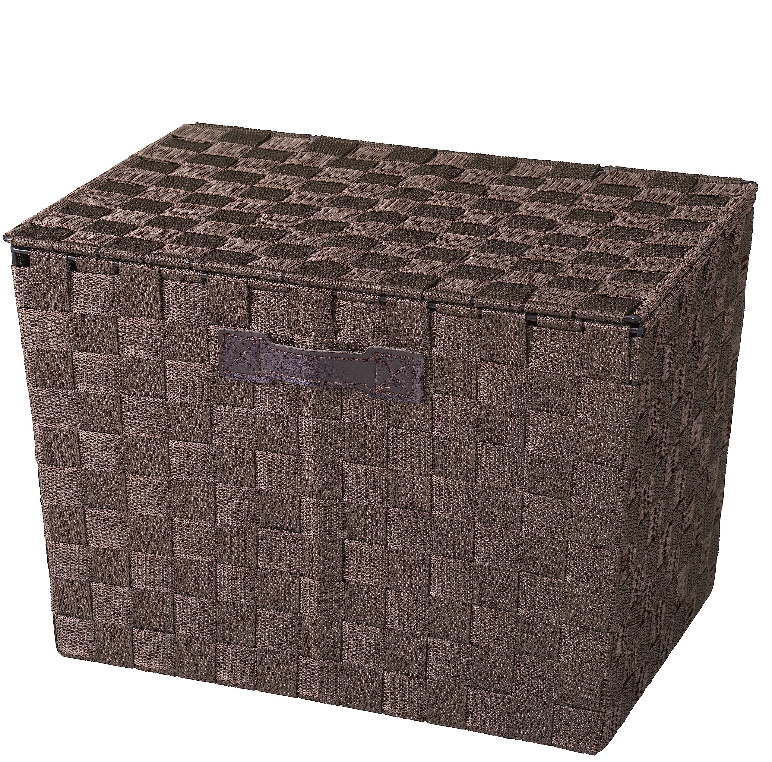 Amazon.co.jp: パール金属 収納 バスケット ケース ボックス マルチ 深